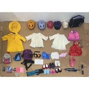Lot Of 35 American Girl Dolls Items